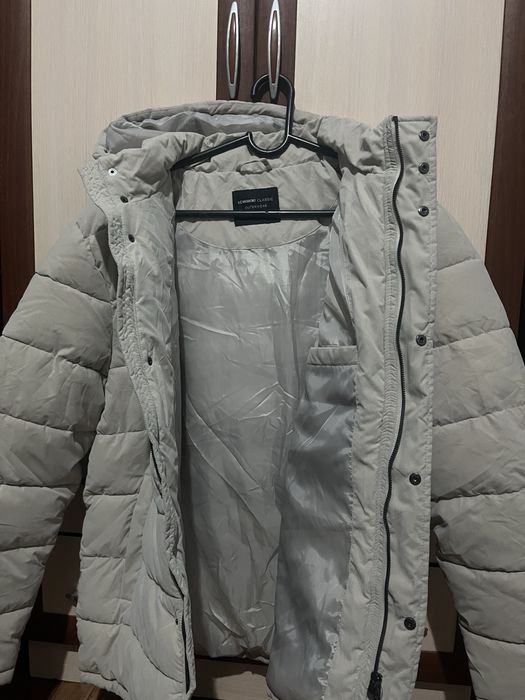 Новый зимный куртка