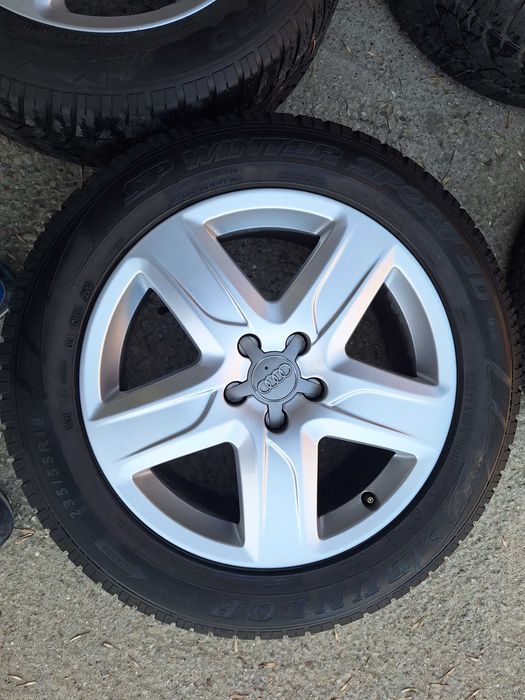 Продавам оригинални джанти за Audi 18 цола.
