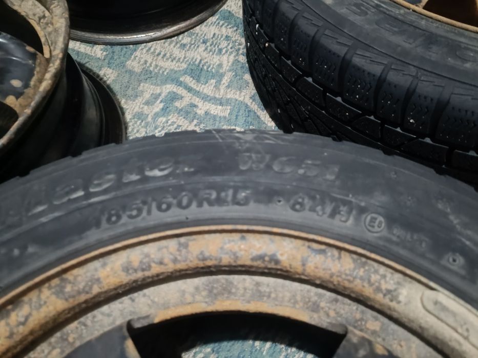 Roti/jante R15 Opel Meriva