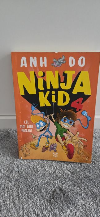 Set trei cărți Ninja Kid.