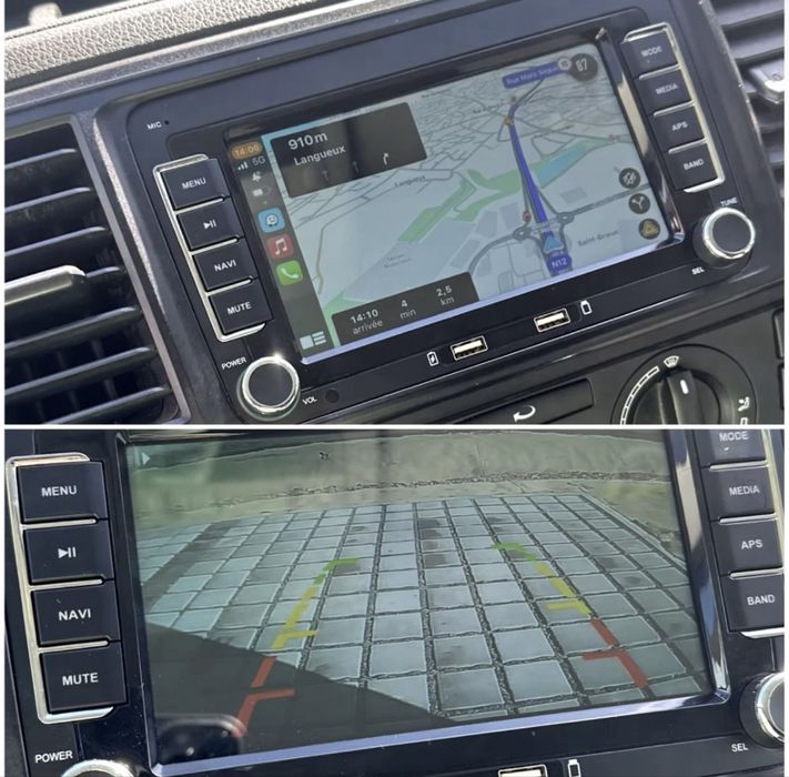 Navigatie 4GB / 64 GB Carplay dedicata VAG Volkswagen VW Skoda Seat