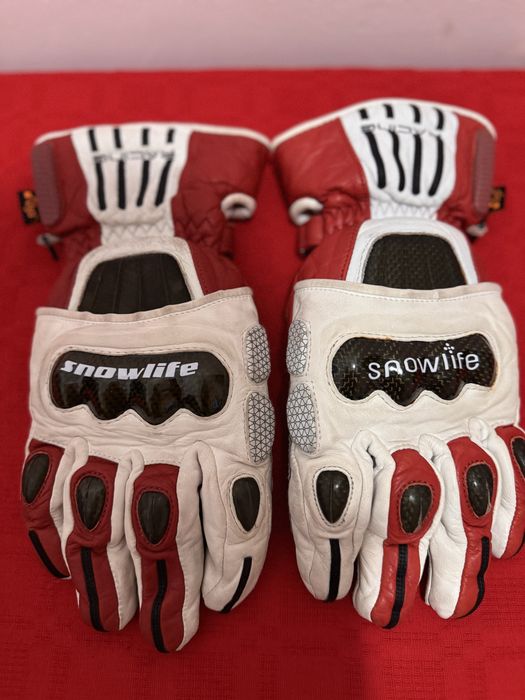 Manusi din piele- Snowlife Racing