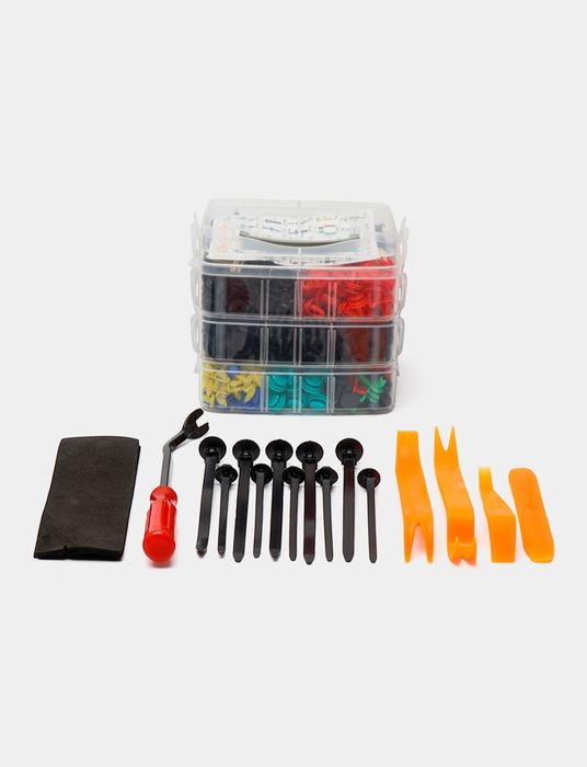 Клипсы для автомобиля 925 шт