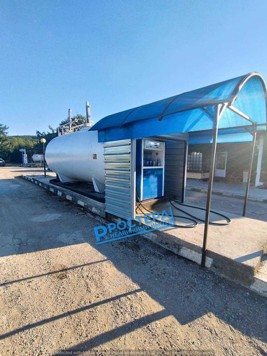 Продава Бензиностанция село Садина, общ.Попово