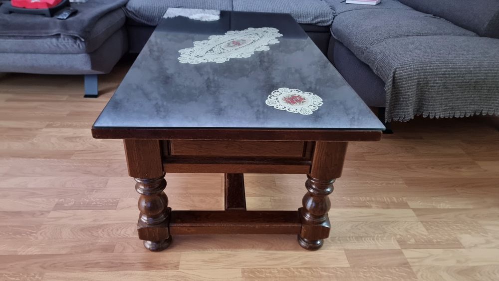 Vand masuta lemn masiv