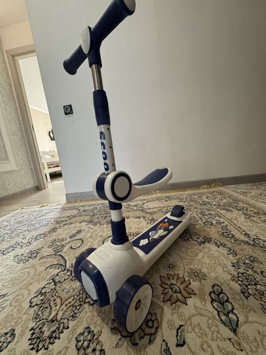 Самокат детский в хорошем состоянии