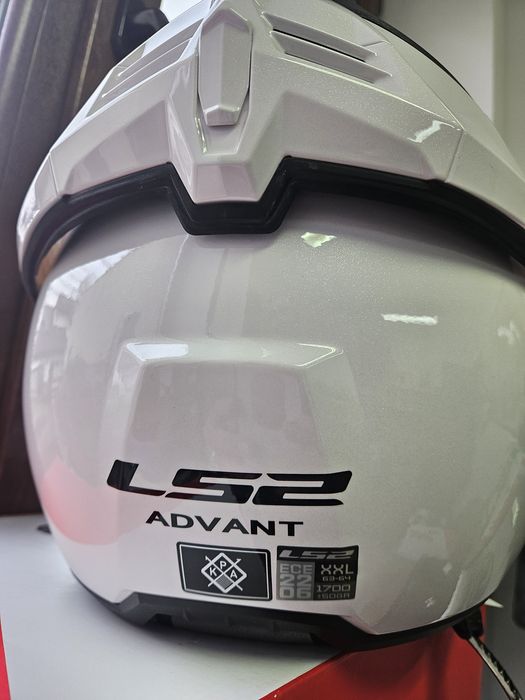 Cască moto LS2 Advant XXL nouă
