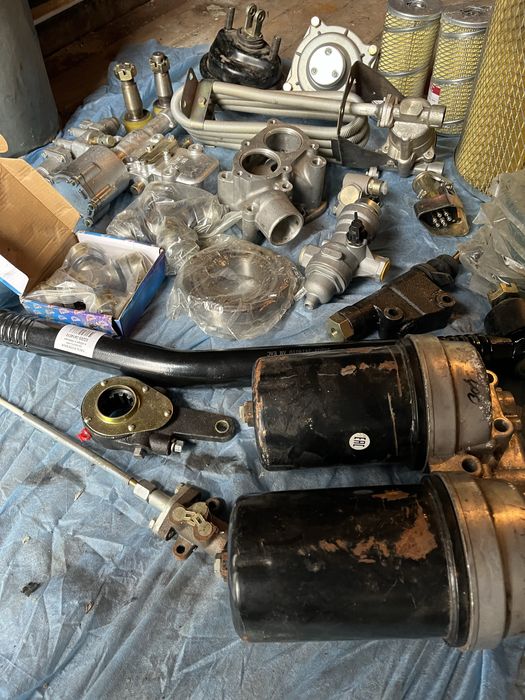 Запчасти на Камаз