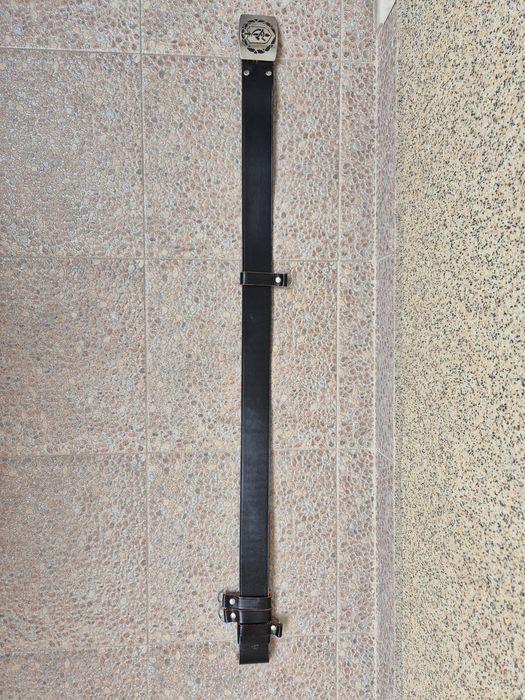 Нов Колан от естествена кожа (телешка) 140/6 см.