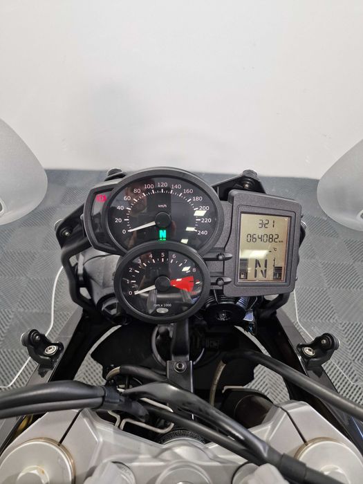 BMW F800 GS ABS 2010, cu cutii, pregătită pentru touring – Garanție