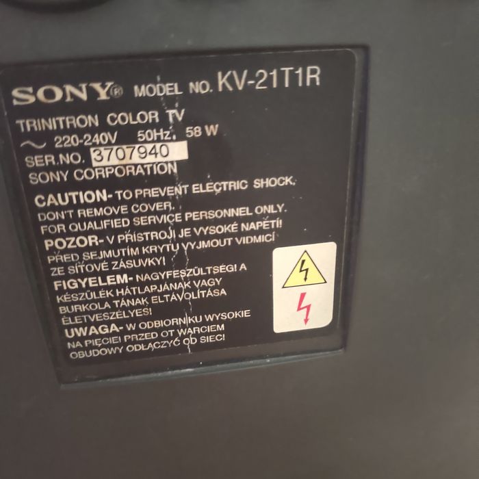 Телевизор SONY, обмен