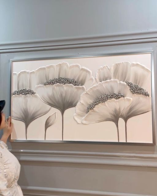 Абстрактные картины большого размера