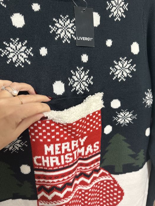 Pulover barbati sau unisex de Craciun / sarbatori