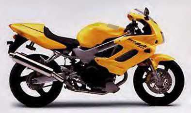 Стикери Honda VTR Firestorm / Superhawk лепенки хонда файърсторм втр