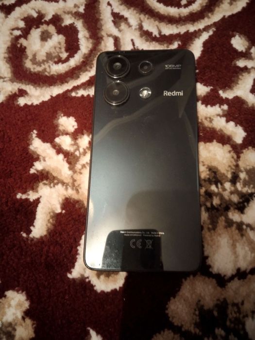 Rasmi not 13 sotiladi