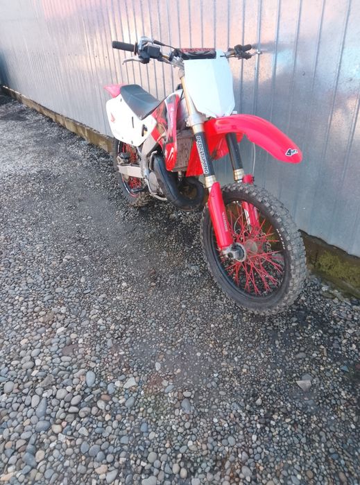 Honda cr 125 cros