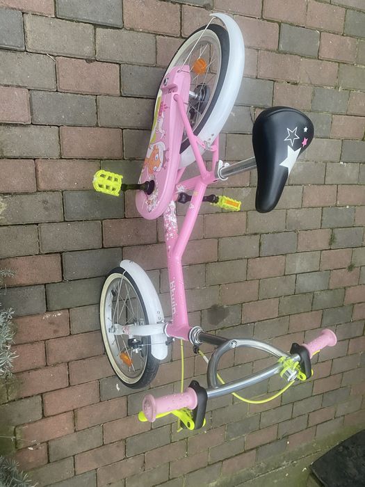 Bicicleta fetite 4-10 ani predare personala Bucuresti