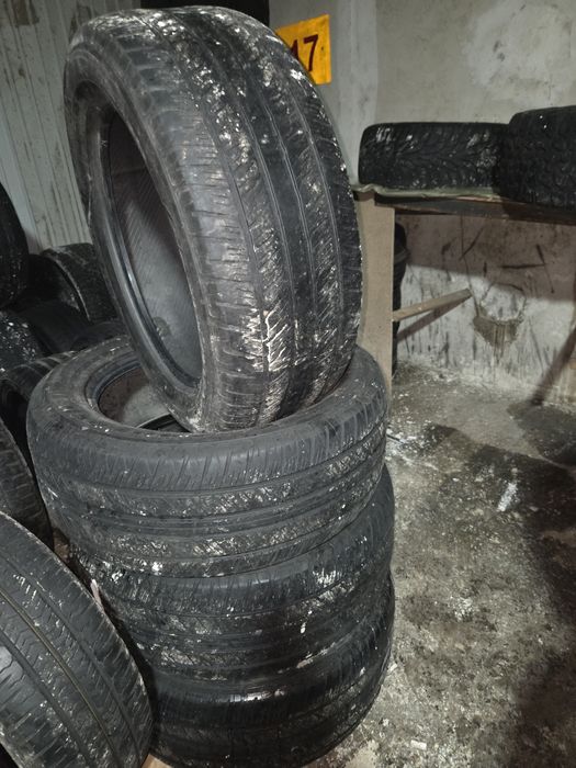 Dunlop автошины б/у