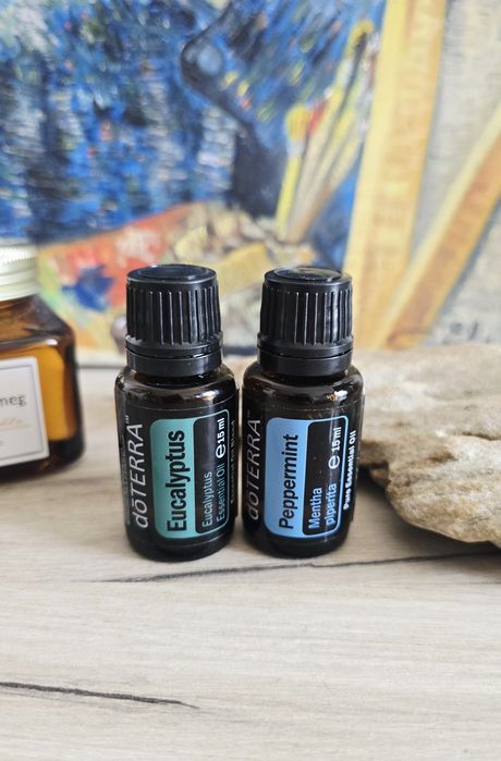 doTERRA Peppermint - Ulei Esențial Pur - 15ml