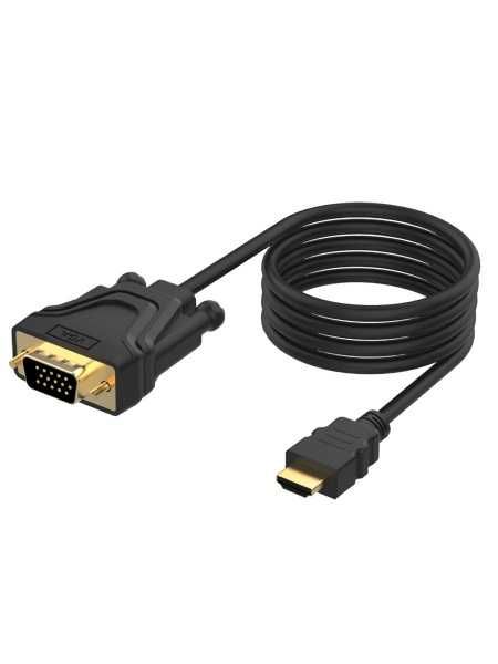 кабель HDMI-VGA /для соединения старых мониторов /
