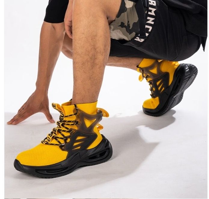 Safety обувки с метално бомбе 43