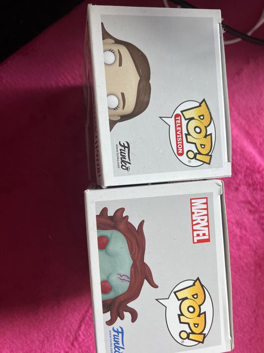 Marvel POP Фигурки