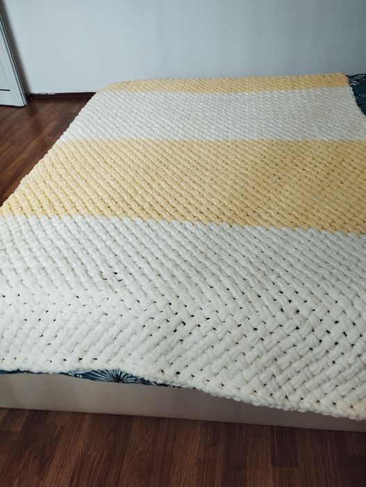 Ръчно плетени одеала