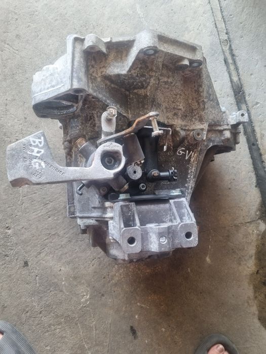 cutie manuală 6 viteză cod motor BAG  cod cutie CVV