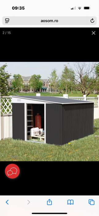 Vand casuta de gradina de tabla