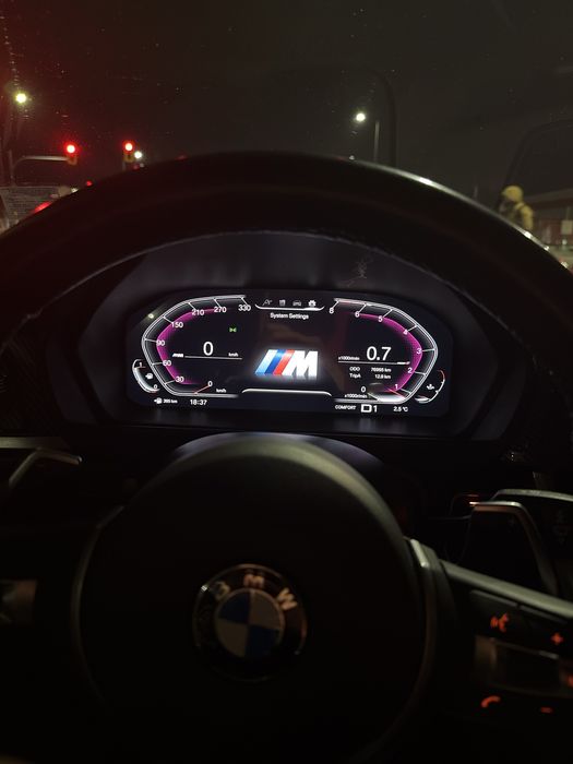 Дигитален LCD километраж BMW F3х