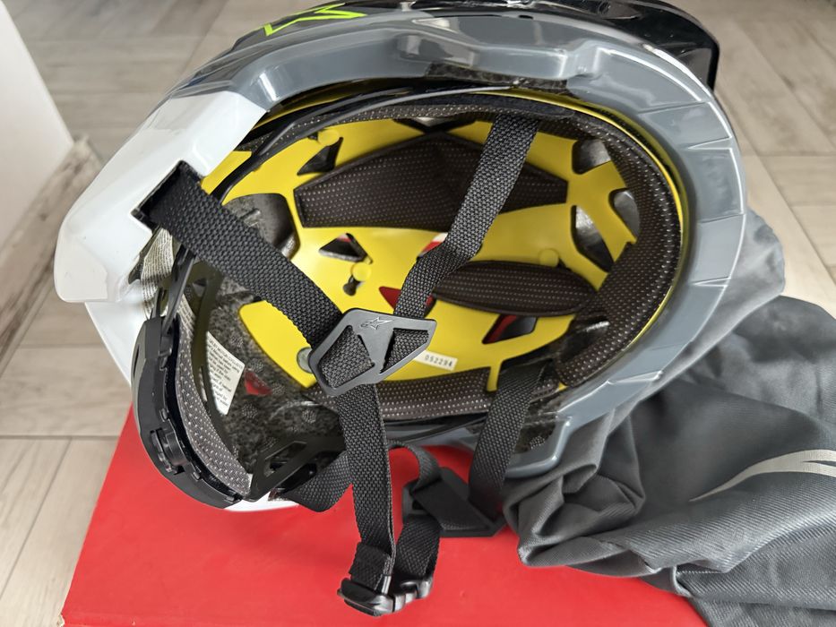КАСКА ALPINESTARS VECTOR PRO A2 Размер S