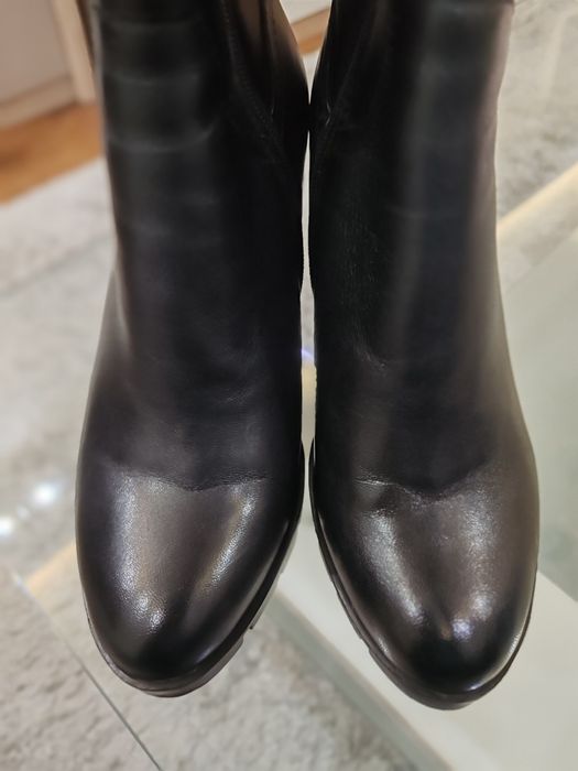 Дамски ботуши естествена кожа