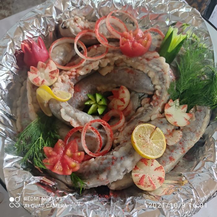 Hasip va kalla-pocha tozalash hizmati