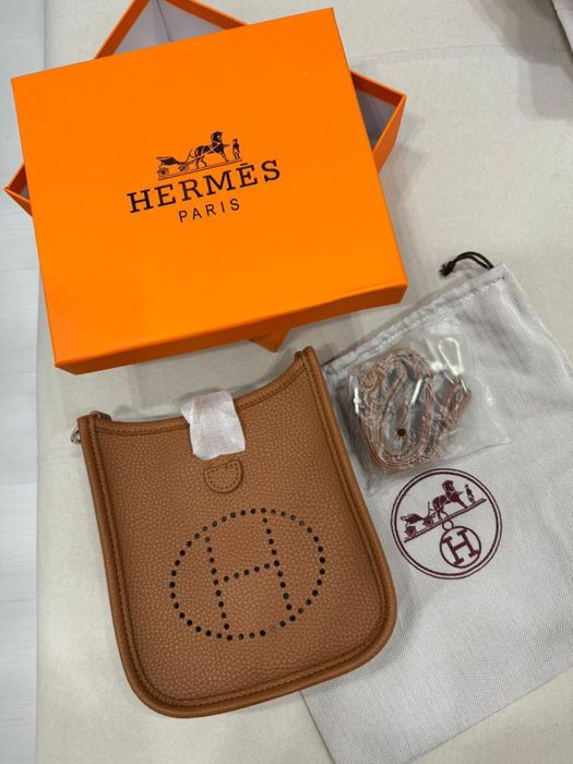 Продам новую сумку Hermes. Натуральная кожа