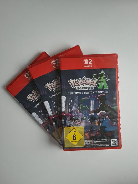 Sigilat Pokemon Legends Z-A Nintendo Switch 1/2
