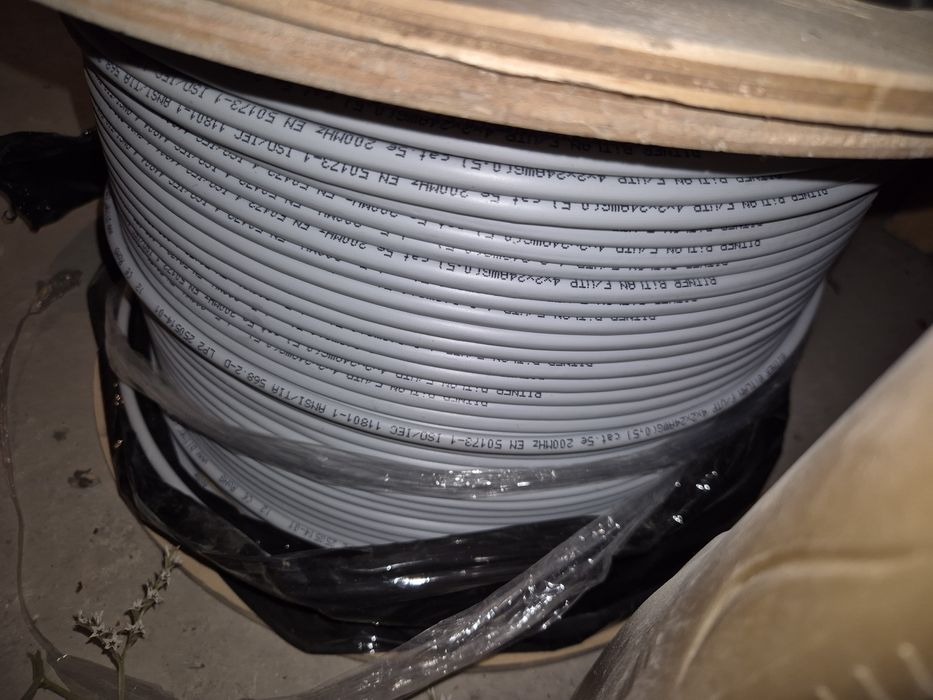 Кабел  FTP CAT5E  МЕДЕН