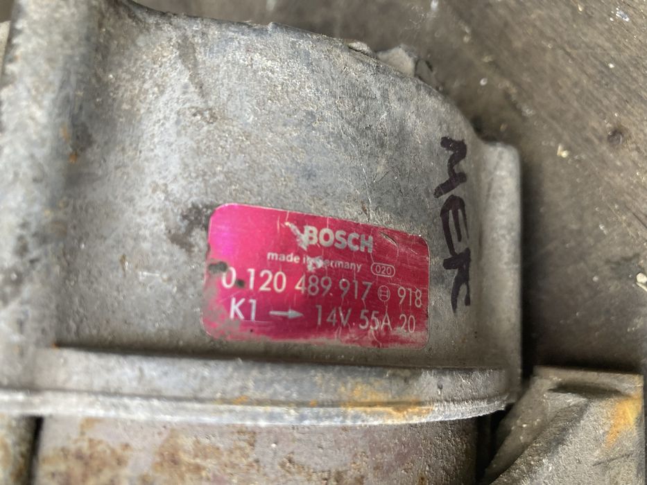 Генератор Мерседес М102 / Mercedes M102