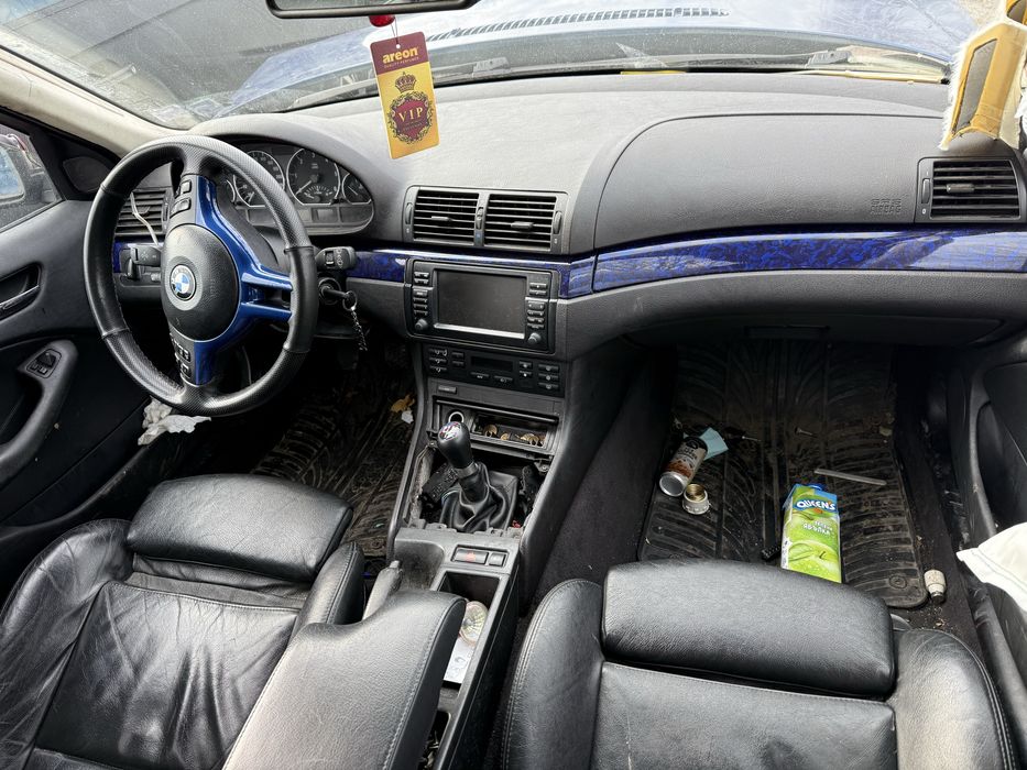 BMW E46 330d 204 к.с. НА ЧАСТИ