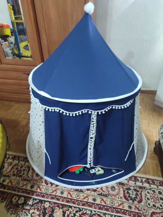 Детский домик из хлопка
