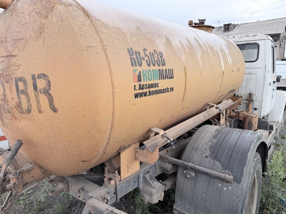 Ассенизатор газ 3307