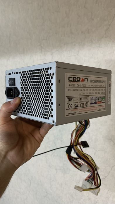 Блок питания ПК 300w, 400w
