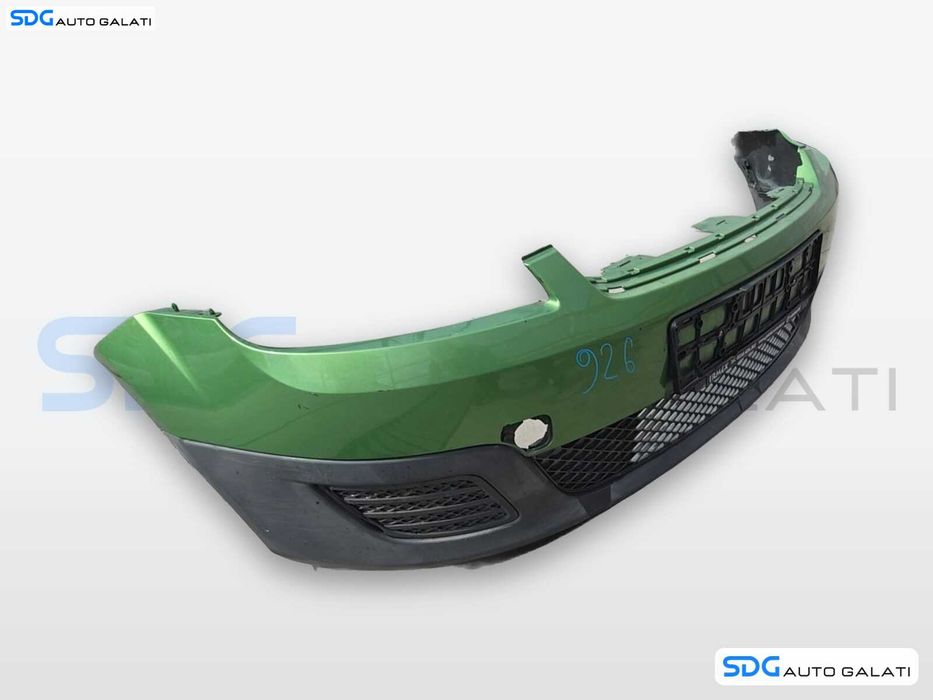 Bara Spoiler Fata Ford Fiesta 5 Facelift 2005 - 2008 Cod 6S61-17K819-A Culoare Verde [LN1101]