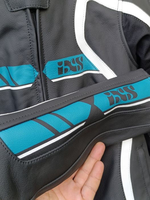 [S/M] [38] IXS RS-600 Lady,geaca moto dama/fete,piele,nu costum alpinestars,dainese,held,flm,ixon,revit