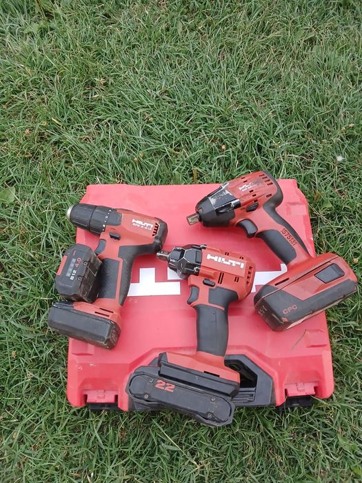 Hilti nuron 22v si 12v