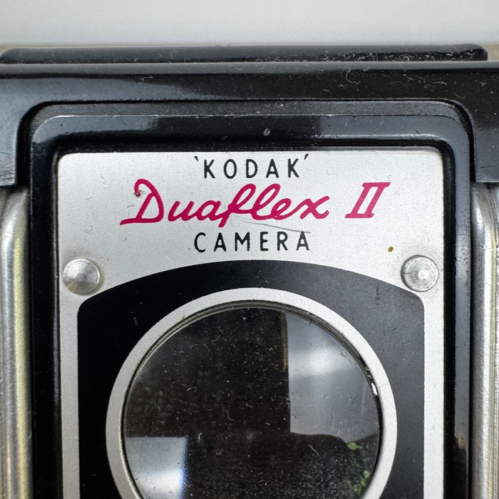 Ретро фотоапарат Kodak Duaflex II – винтидж камера, Made in England