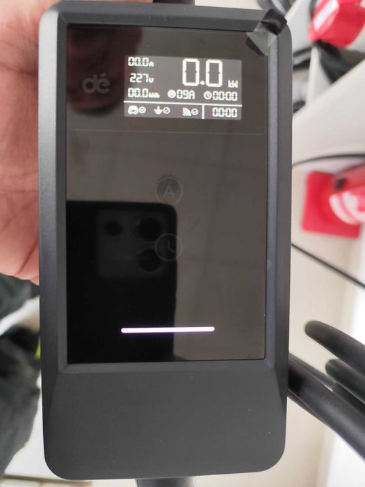 Мобилна зарядна станция 16 А с 7 метра кабел тип 2 и App за управление