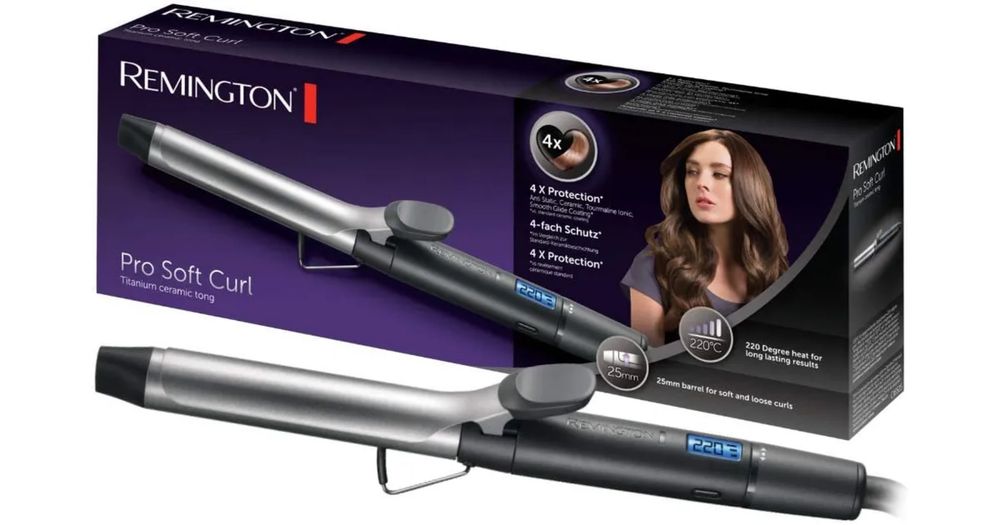 Remington Cl 6525 Pro Soft Curl - Плойка для волос