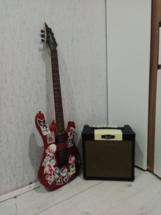 Электрогитара+ комбоусилитель