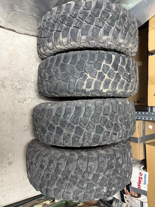 Комплект BF Goodrich Mud Terrain 265/75 R16 бу