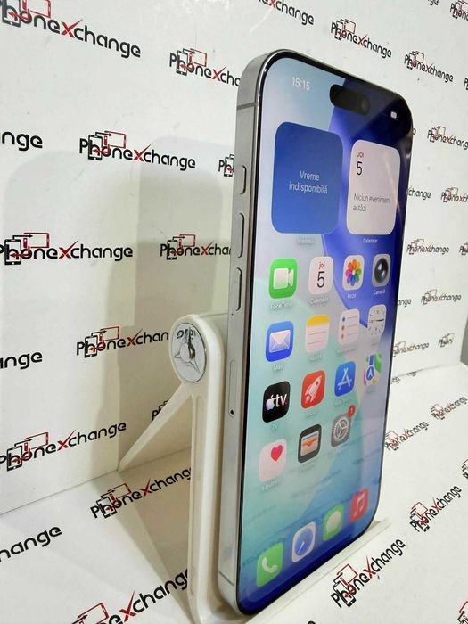 iPhone 16 Pro Max White Neverlocked 256GB 90% 47952